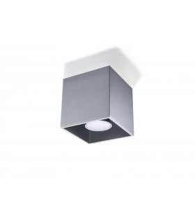 1 Light Surface Mounted Downlight Grey, GU10 - 2