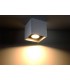 1 Light Surface Mounted Downlight Grey, GU10 - 3