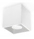 1 Light Surface Mounted Downlight White, GU10 - 1
