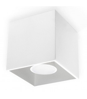 1 Light Surface Mounted Downlight White, GU10 - 1