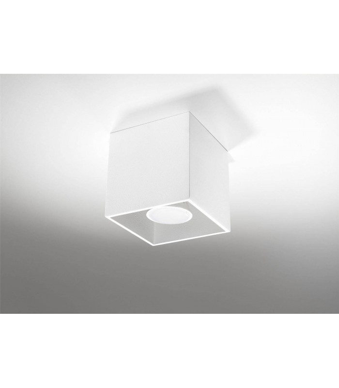 1 Light Surface Mounted Downlight White, GU10 - 3