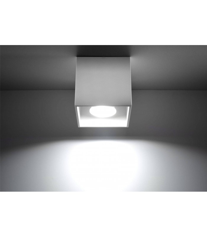 1 Light Surface Mounted Downlight White, GU10 - 4