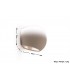 1 Light Ceramic Flush Wall Light White, E27 - 5