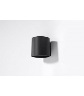 1 Light Up Down Wall Light Black, G9 - 2