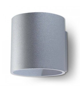 1 Light Up Down Wall Light Grey, G9 - 1