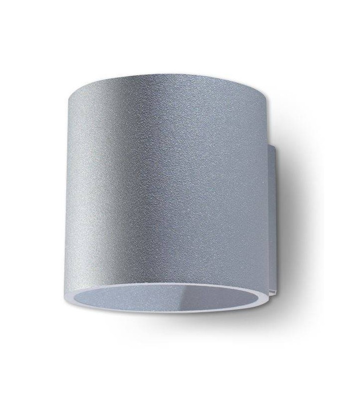 1 Light Up Down Wall Light Grey, G9 - 1