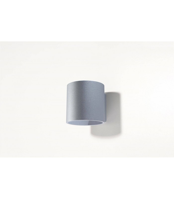 1 Light Up Down Wall Light Grey, G9 - 4