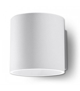 1 Light Up Down Wall Light White, G9 - 1