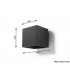 1 Light Up Down Wall Light Black, G9 - 3