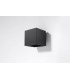 1 Light Up Down Wall Light Black, G9 - 4