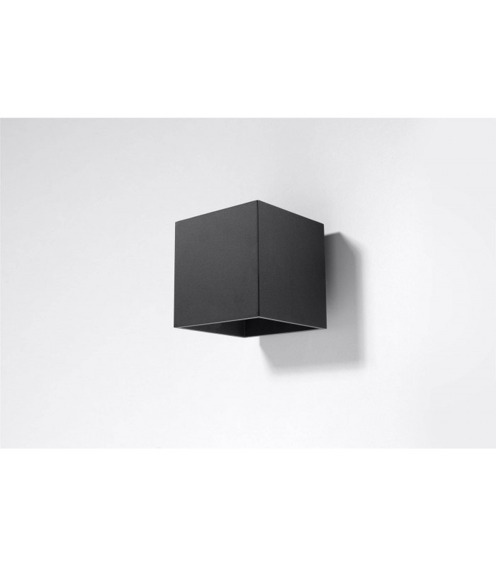 1 Light Up Down Wall Light Black, G9 - 4
