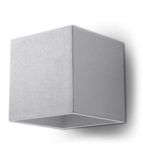 1 Light Up Down Wall Light Grey, G9 - 1