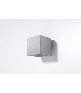 1 Light Up Down Wall Light Grey, G9 - 2
