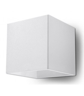 1 Light Up Down Wall Light White, G9 - 1