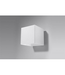 1 Light Up Down Wall Light White, G9 - 2