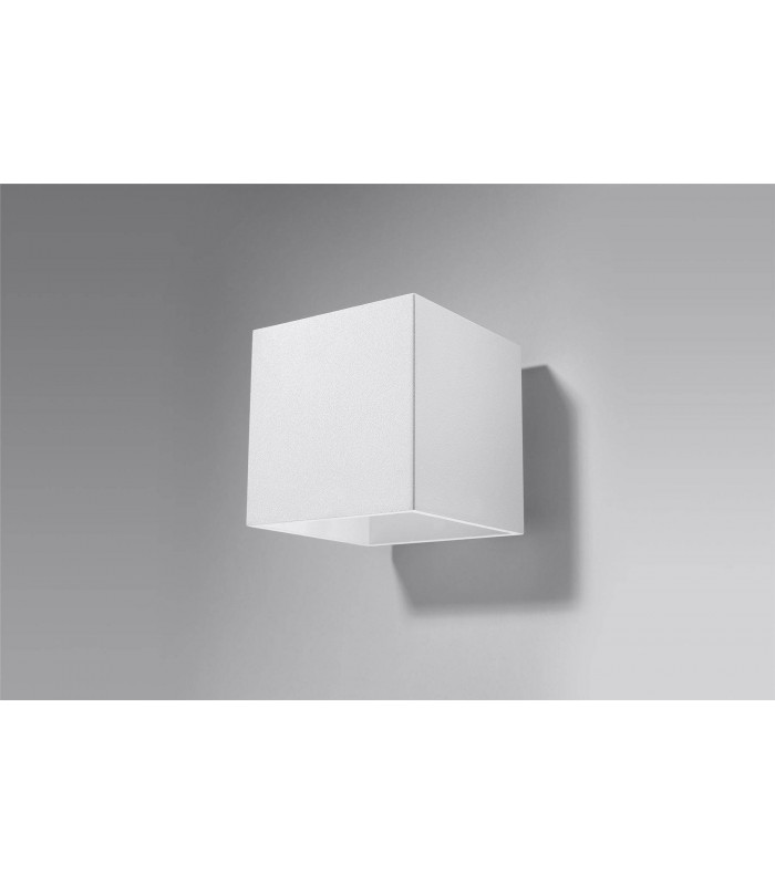1 Light Up Down Wall Light White, G9 - 2