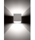 1 Light Up Down Wall Light White, G9 - 4