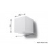 1 Light Up Down Wall Light White, G9 - 5