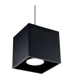 1 Light Ceiling Pendant Black, GU10 - 1