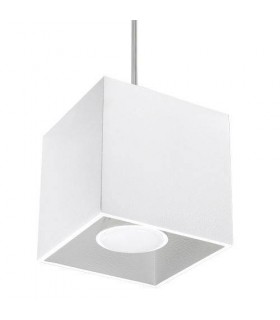 1 Light Ceiling Pendant White, GU10 - 1