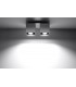2 Light Suface Mounted Downlight Grey, GU10 - 2