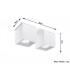 2 Light Suface Mounted Downlight White, GU10 - 2