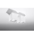 2 Light Suface Mounted Downlight White, GU10 - 3