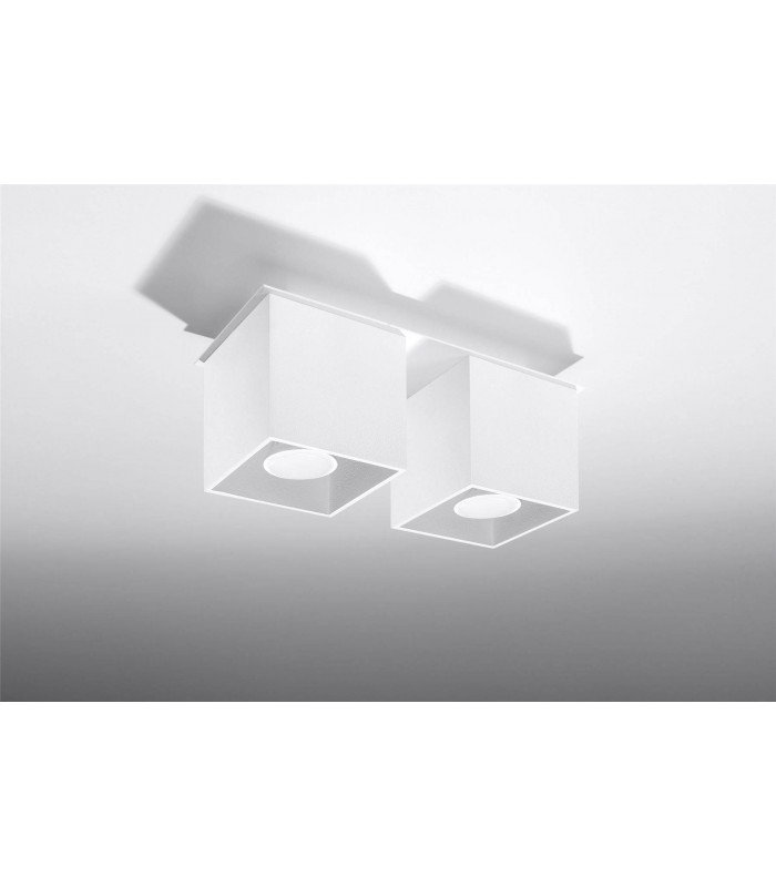 2 Light Suface Mounted Downlight White, GU10 - 3