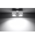 2 Light Suface Mounted Downlight White, GU10 - 4