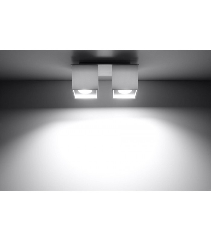 2 Light Suface Mounted Downlight White, GU10 - 4