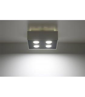 4 Light Suface Mounted Downlight White & Black, GU10 - 2