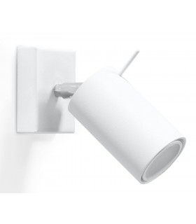 1 Light Wall Spotlight White, GU10 - 1