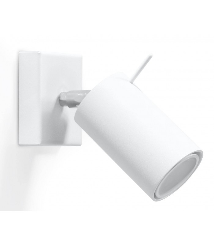 1 Light Wall Spotlight White, GU10 - 1