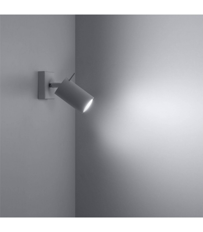 1 Light Wall Spotlight White, GU10 - 2