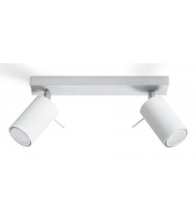 2 Light Spotlight Bar White, GU10 - 1