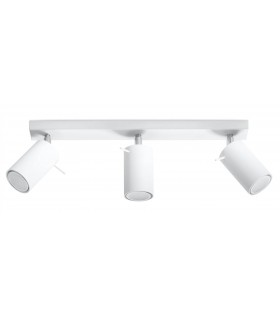 3 Light Spotlight Bar White, GU10 - 1
