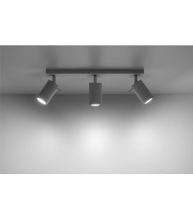 3 Light Spotlight Bar White, GU10 - 2