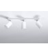 3 Light Spotlight Bar White, GU10 - 3