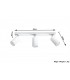 3 Light Spotlight Bar White, GU10 - 4