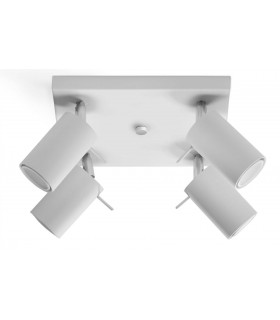 4 Light Spotlight Cluster White, GU10 - 1