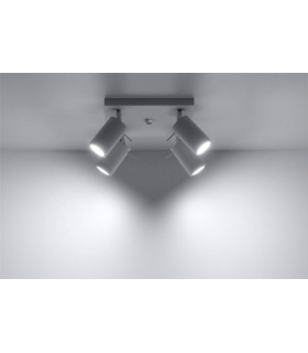 4 Light Spotlight Cluster White, GU10 - 2