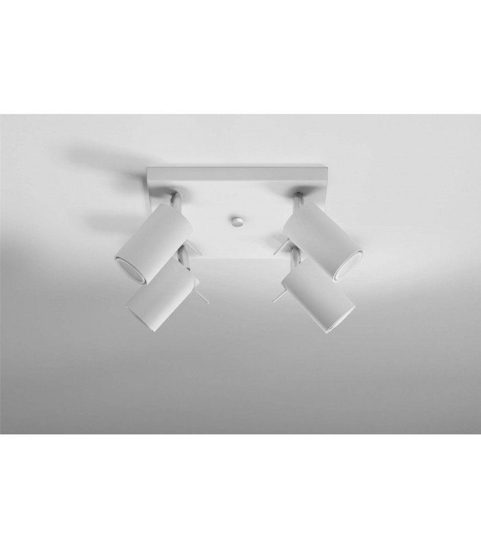 4 Light Spotlight Cluster White, GU10 - 4