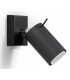 1 Light Wall Spotlight Black, GU10 - 1