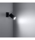 1 Light Wall Spotlight Black, GU10 - 3