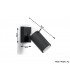 1 Light Wall Spotlight Black, GU10 - 4