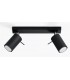 2 Light Spotlight Bar Black, GU10 - 1