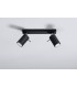 2 Light Spotlight Bar Black, GU10 - 2