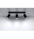 3 Light Spotlight Bar Black, GU10 - 3