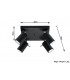 4 Light Spotlight Cluster Black, GU10 - 2