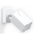 1 Light Wall Spotlight White, GU10 - 1